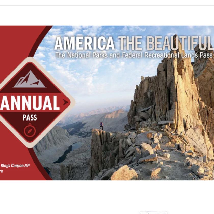 America the Beautiful Pass - 2023/2024
