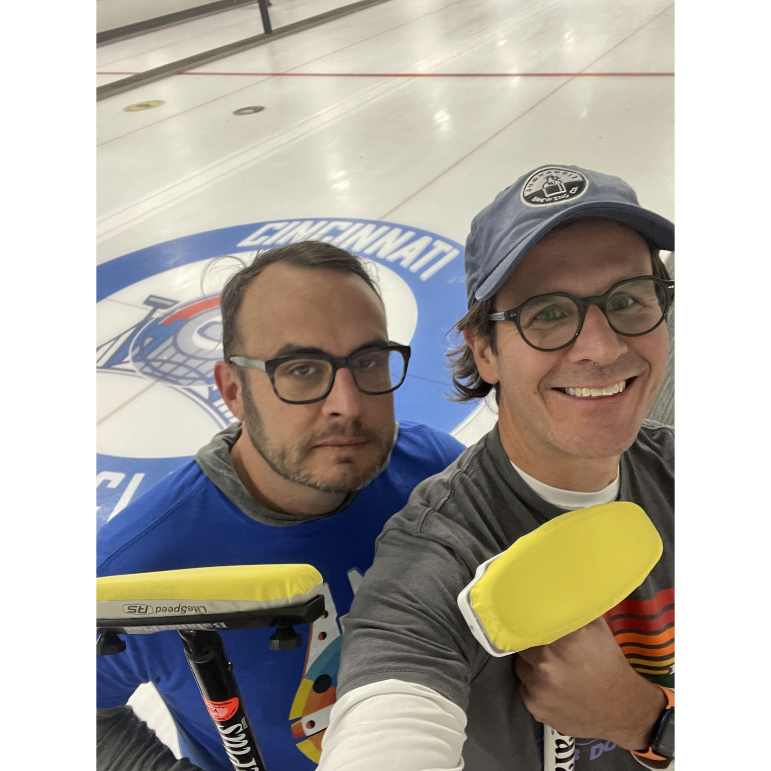 Going DEEP into curling