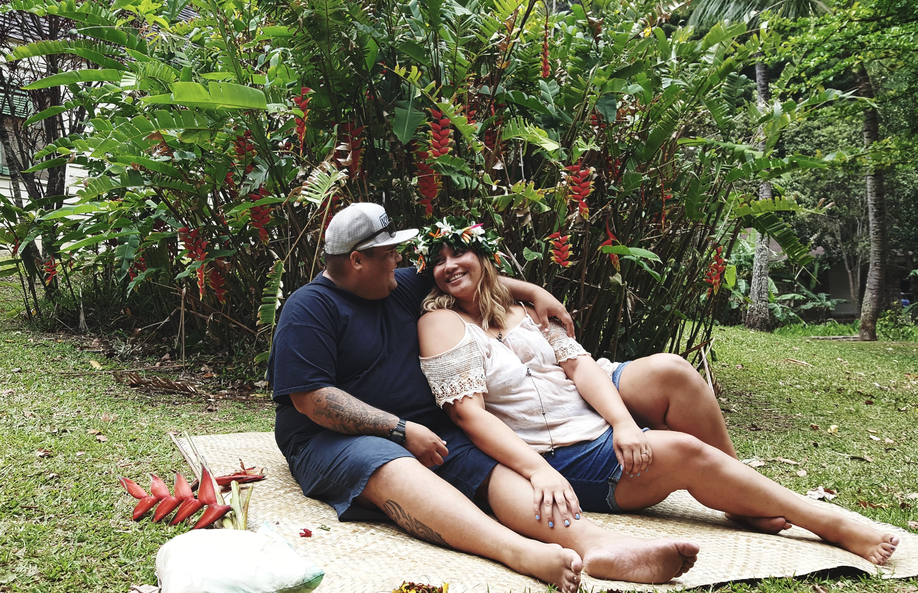 The Wedding Website of Ikaika Texeira and Britney Alejo-Fishell