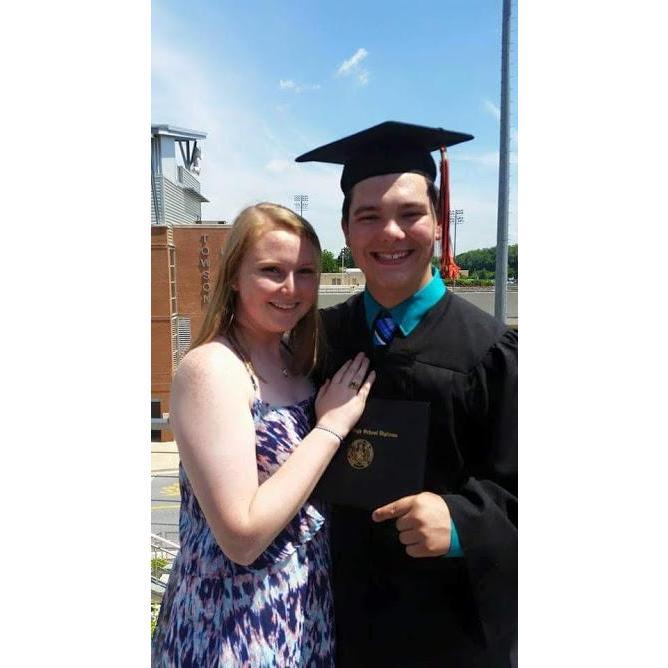 Eastern Tech's Graduation, 2015.