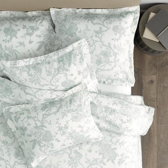 Jardin Toile Bedding Euro Sham