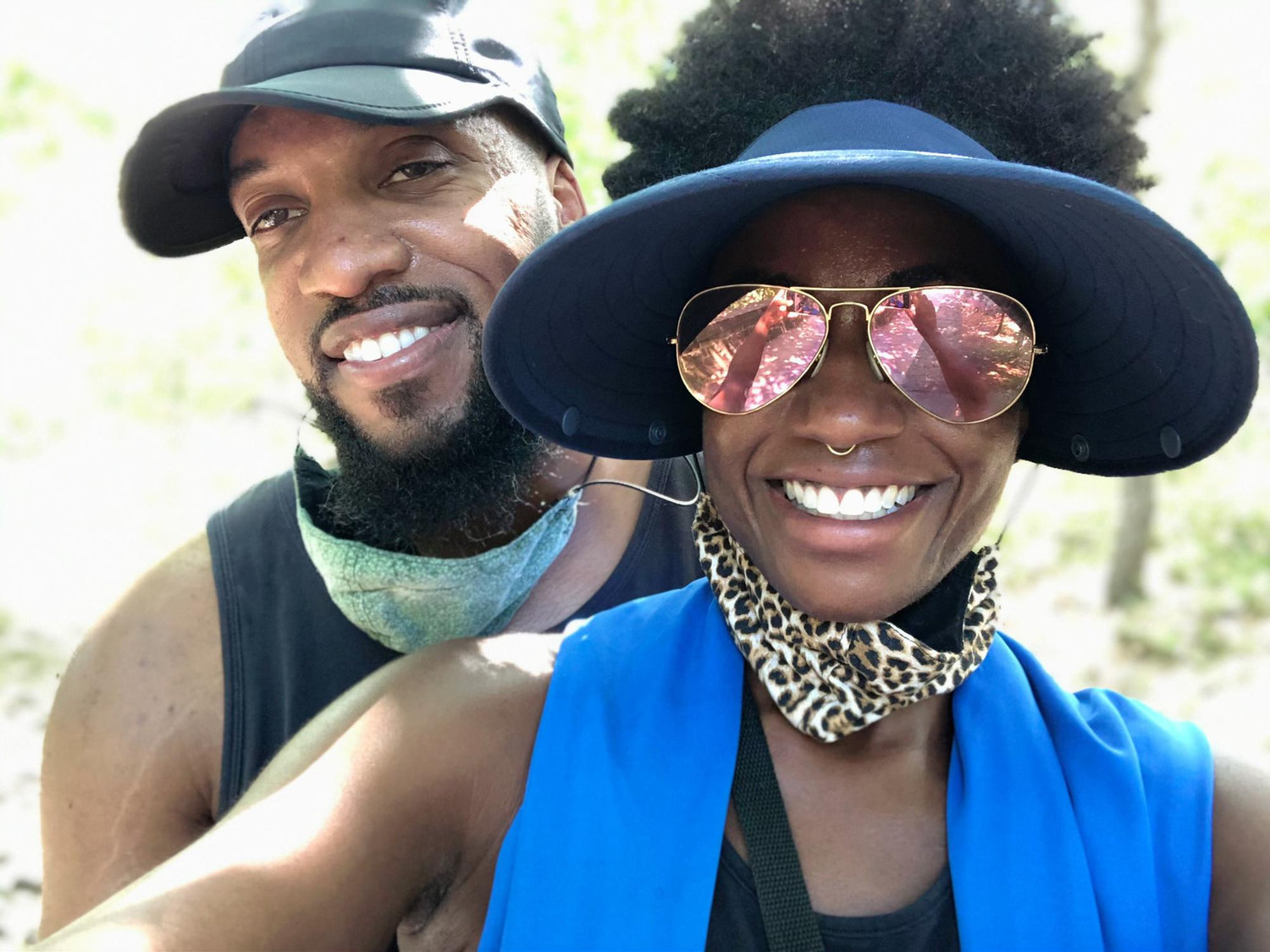 Hiking in the Blue Hills Reservation 2020