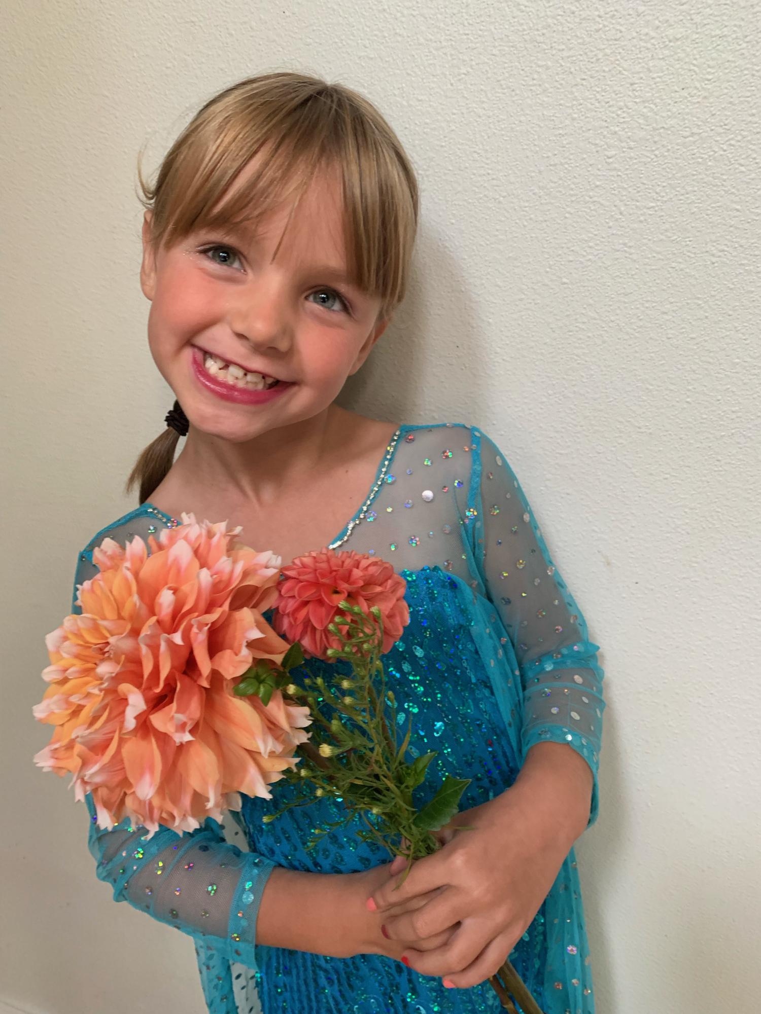 Elsa dresses are the best wedding attire.