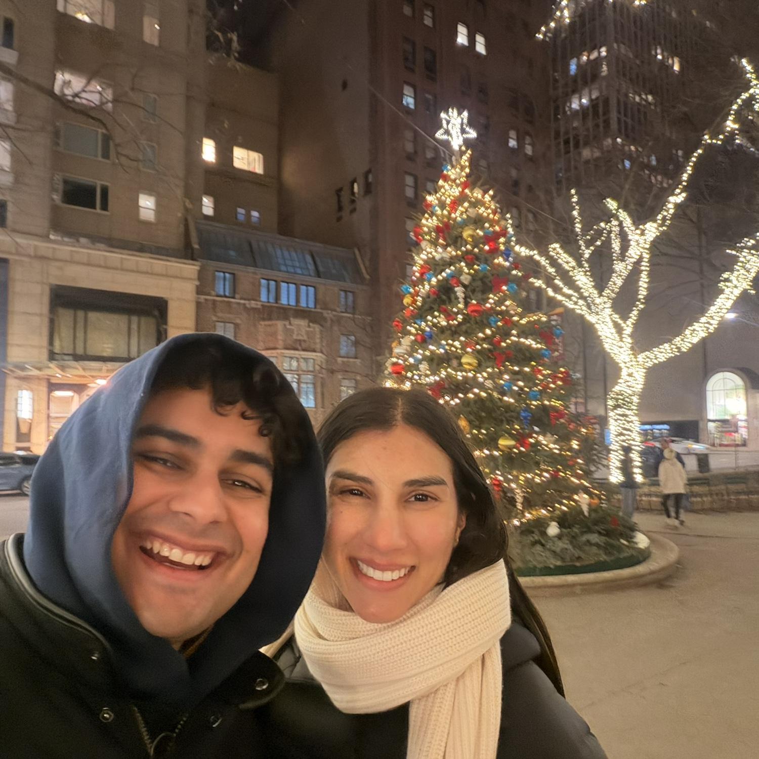Christmas in Chicago!