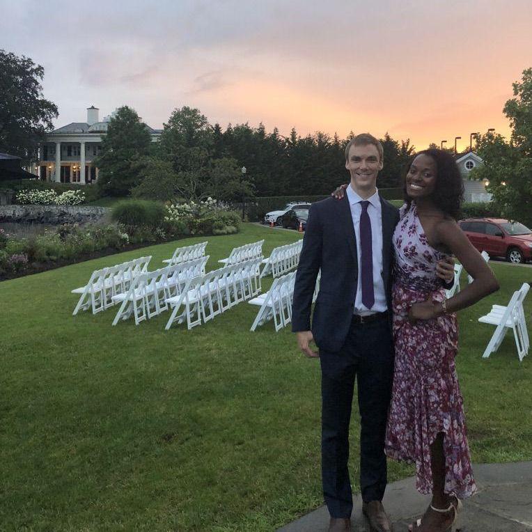First wedding together!