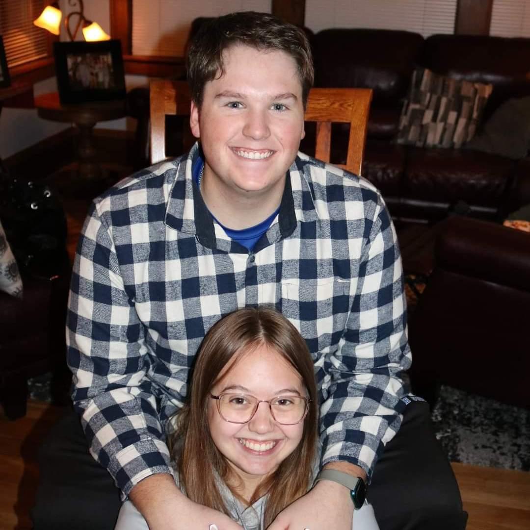 November 2021 - Katherine visited Ramsay in North Dakota for Thanksgiving