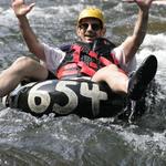 Tube the Esopus River