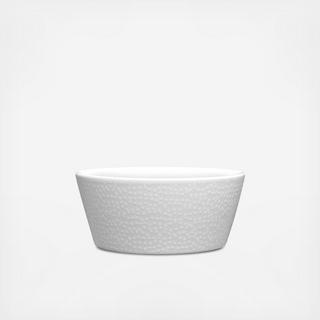 White on White Fruit Bowl