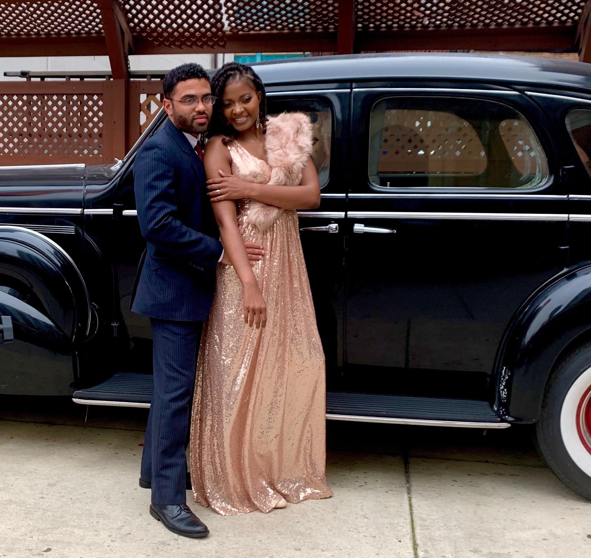 The Wedding Website of Hannah J. Brooks and Leodis McCray III
