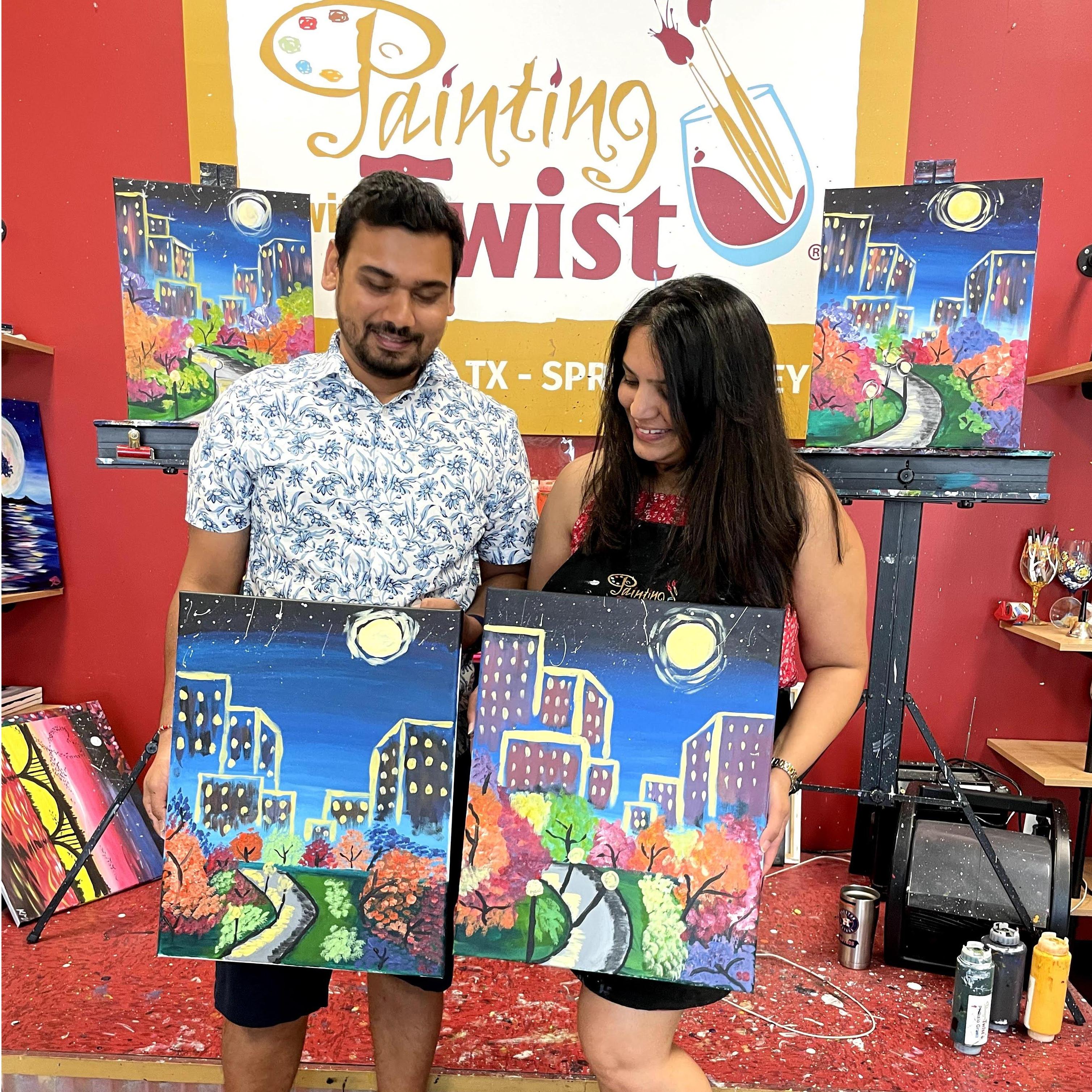 Paint Date