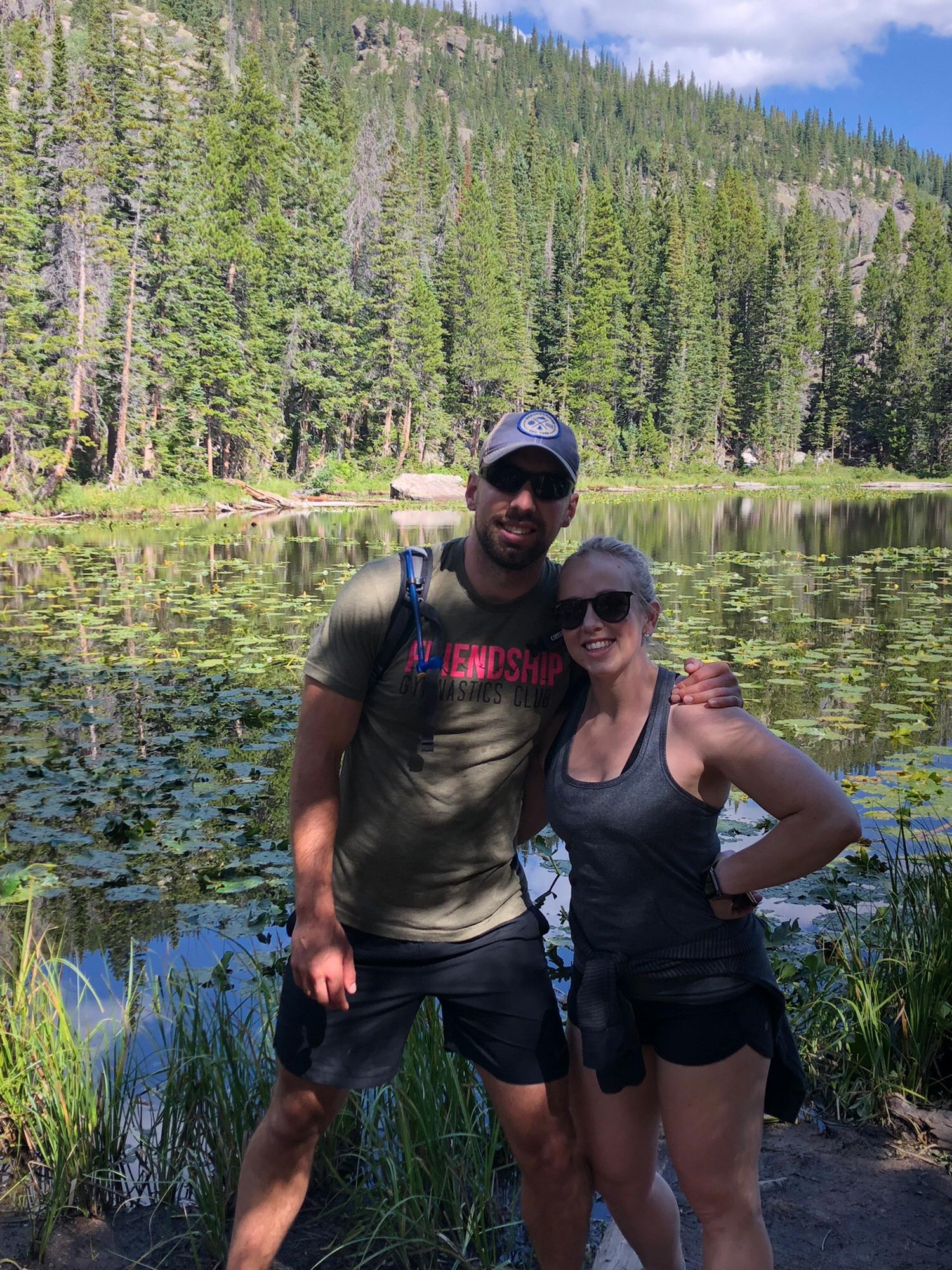 Hiking in Rocky Mountain National Park!