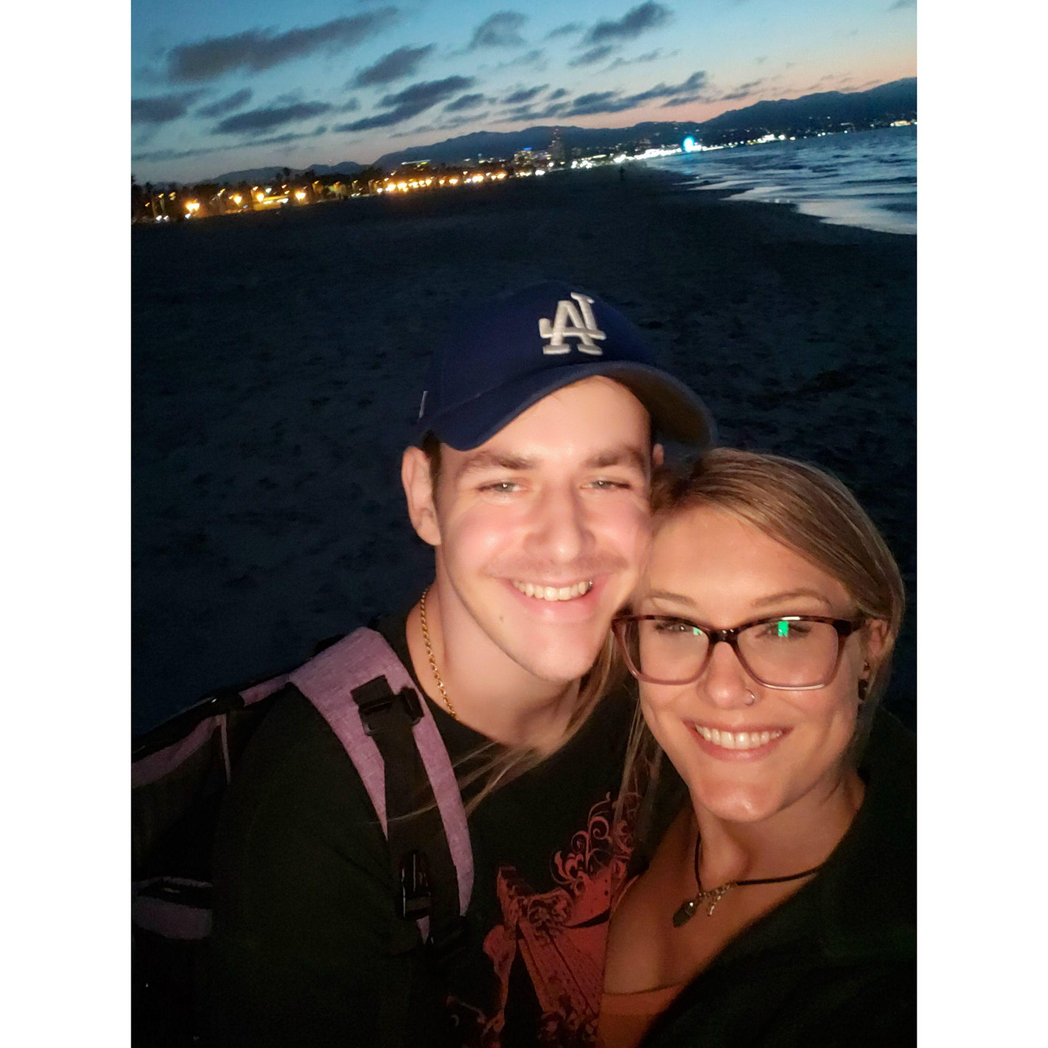 our last night in Cali, before our move to CT!