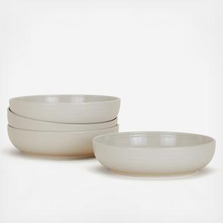 Shaker Low Bowl, Set of 4