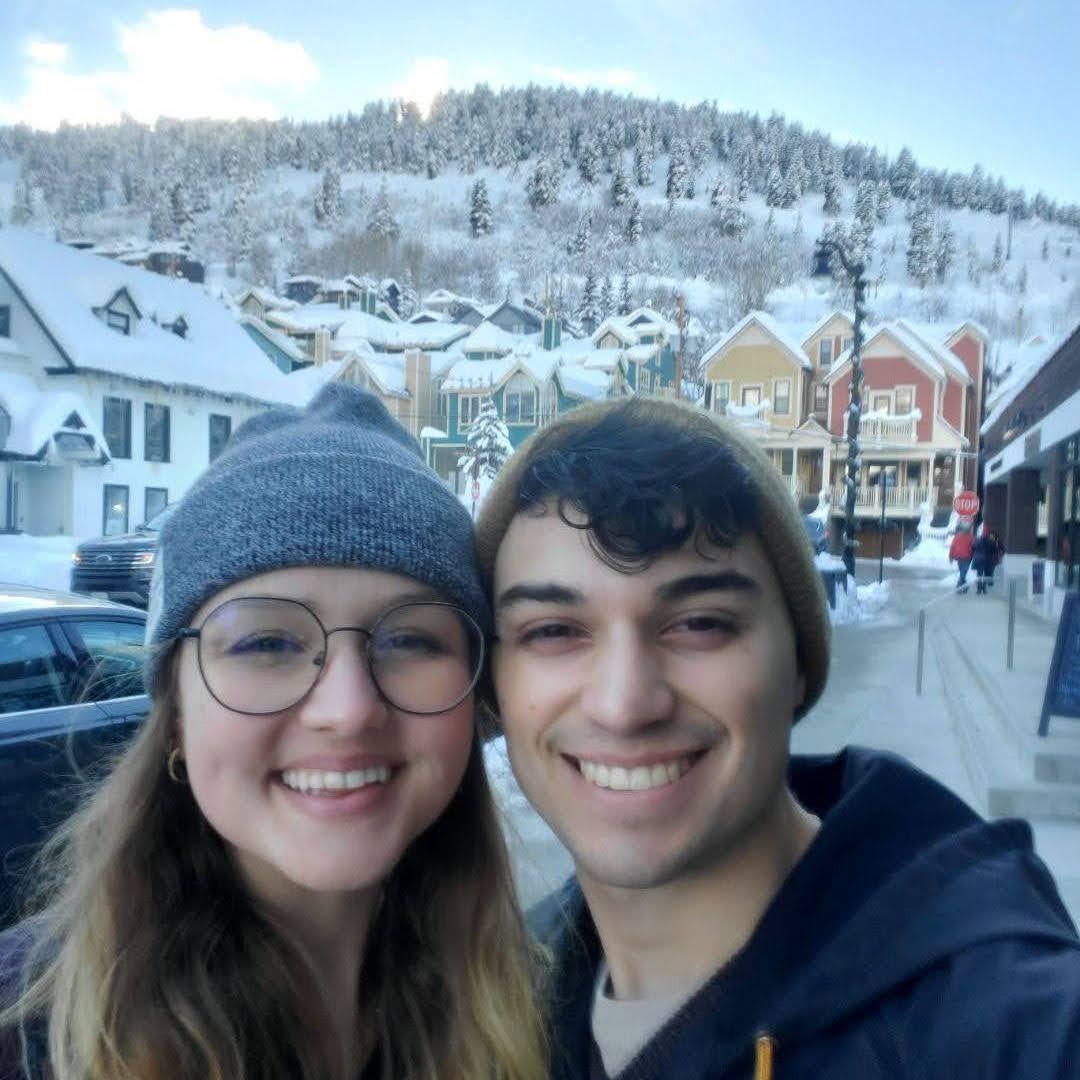Janelles first time visiting Utah