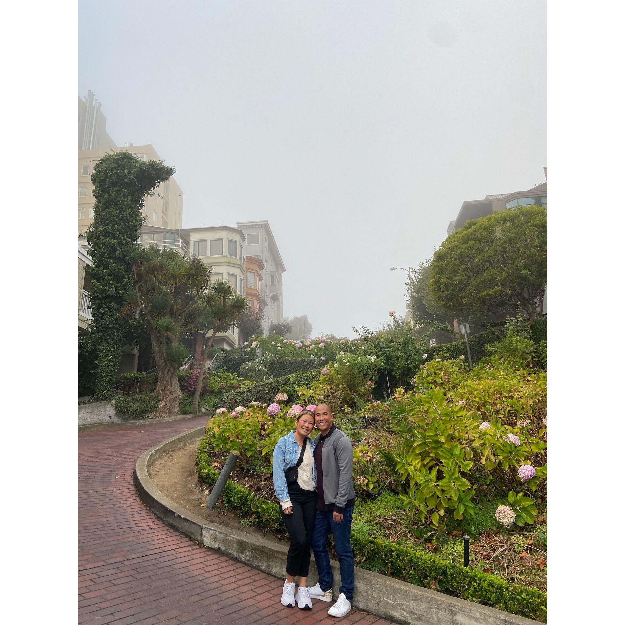 San Francisco - our first trip together