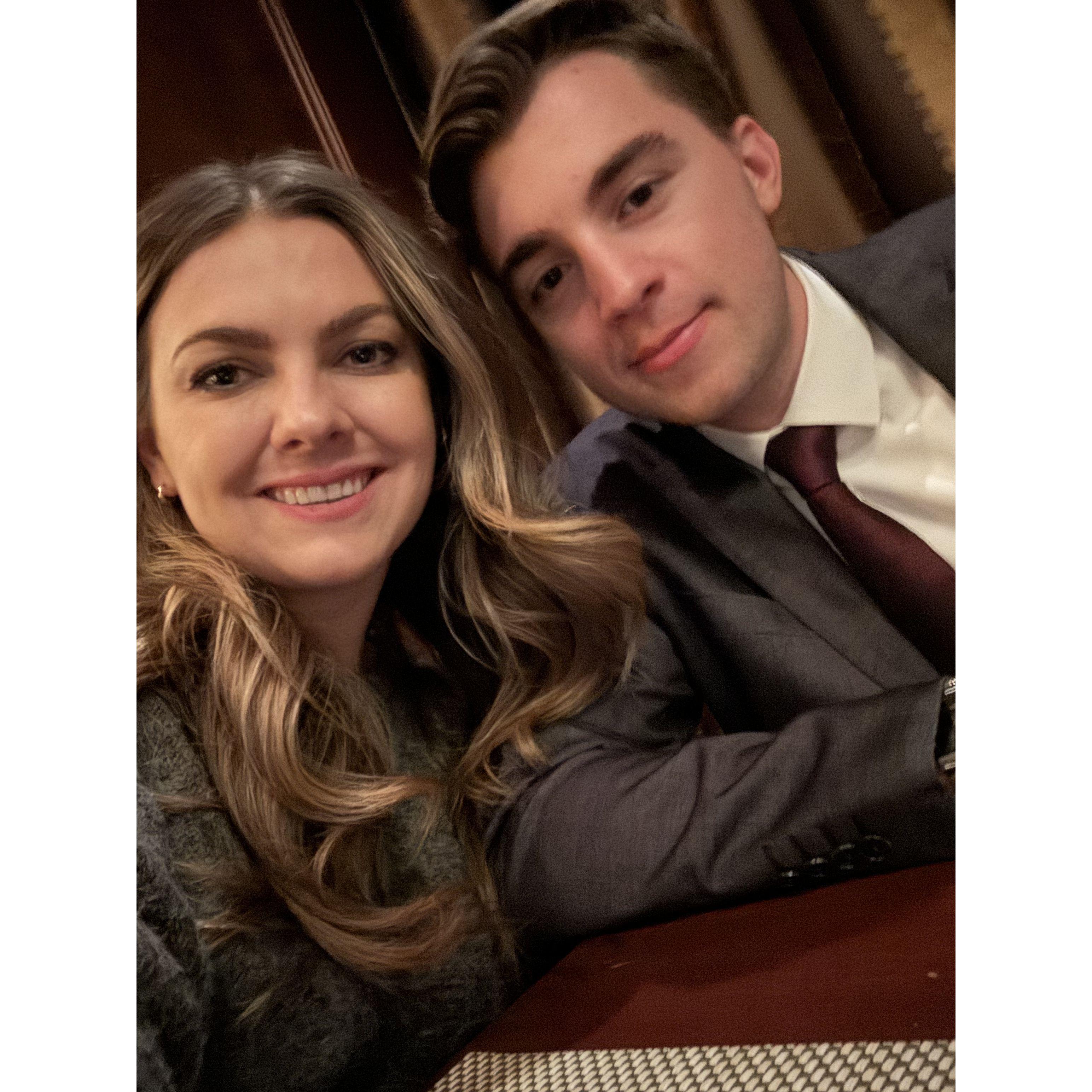 Valentine's Day Dinner 2024