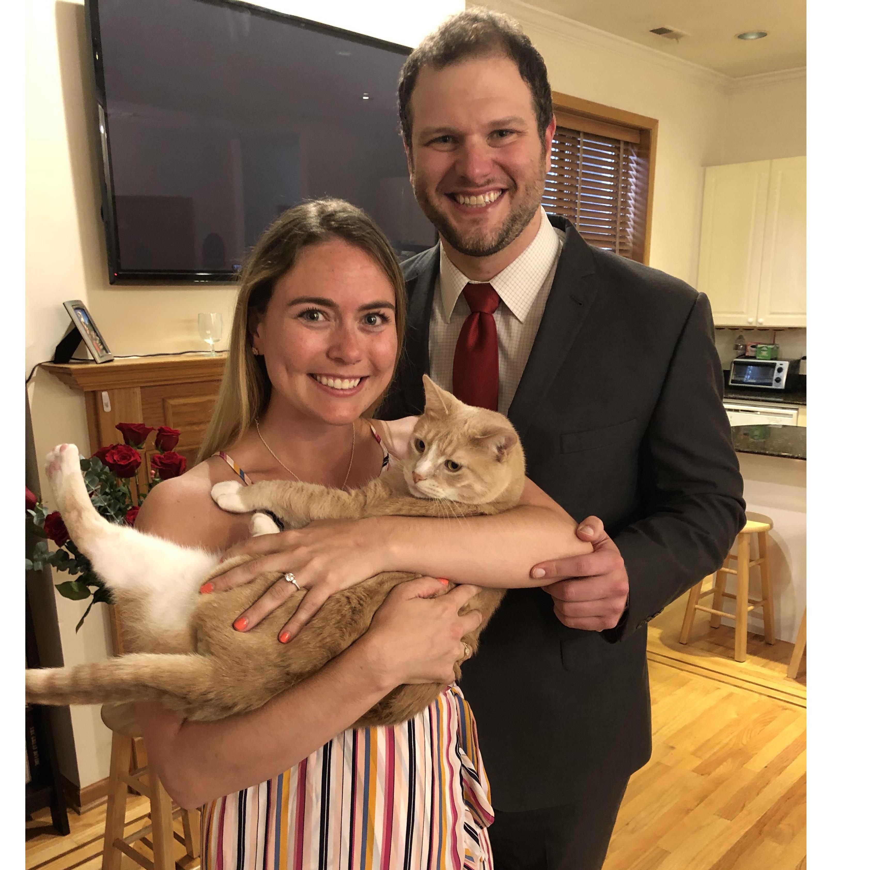 We said "Yes!"