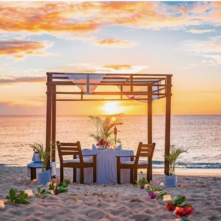 Private Dinner on the Beach