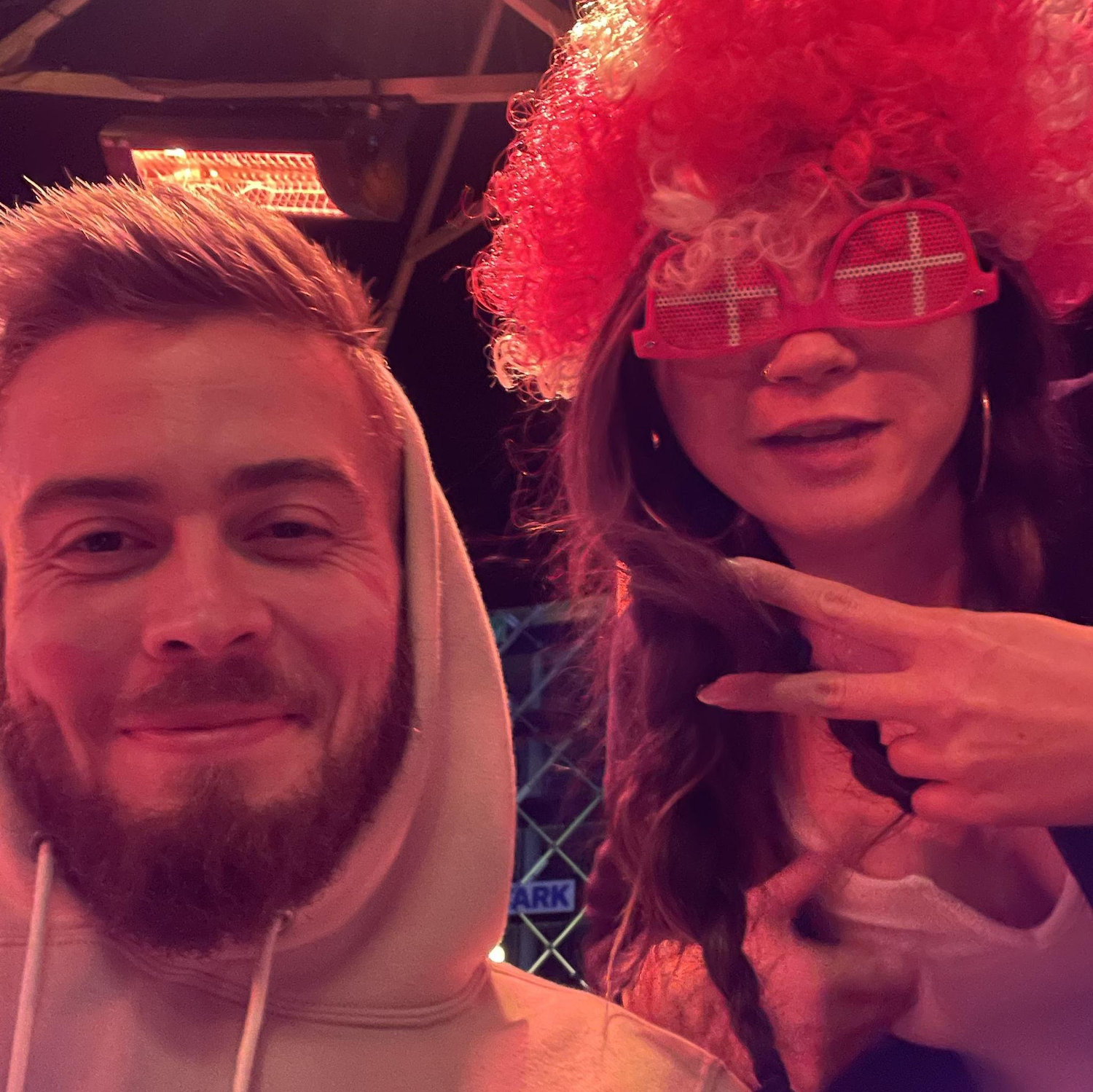First picture together, Copenhagen October 2021