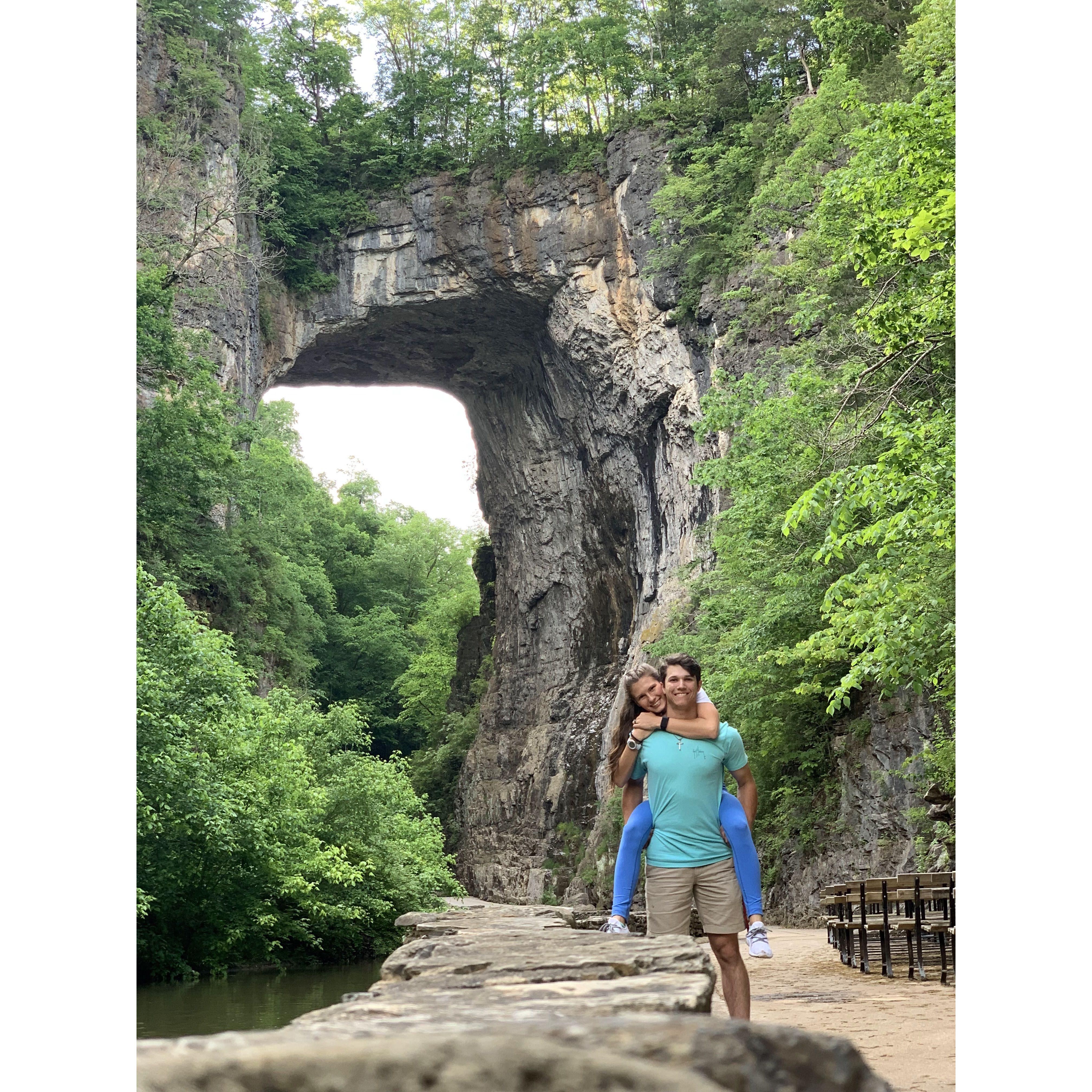 Natural Bridge in VA