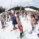 Shred A-basin in late Spring