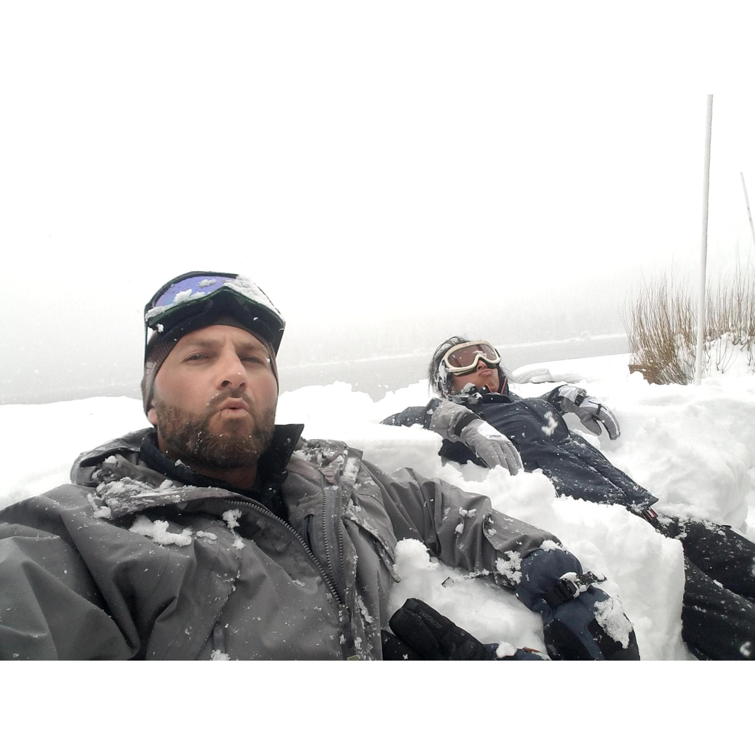 Our last "Bf/Gf" Anniversary trip