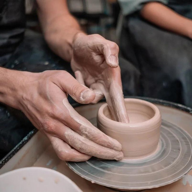 Ceramics Class for Two!