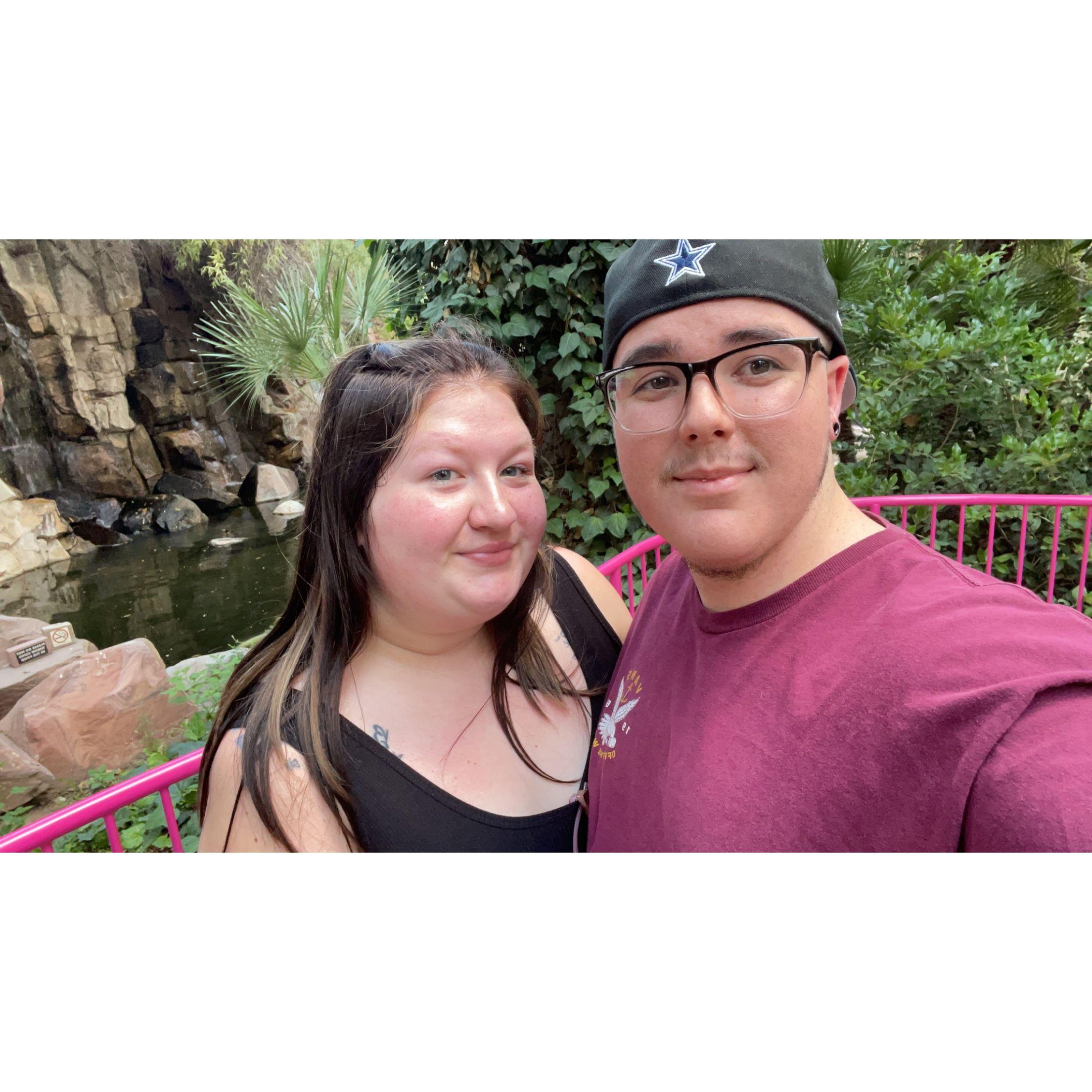 First out of state trip