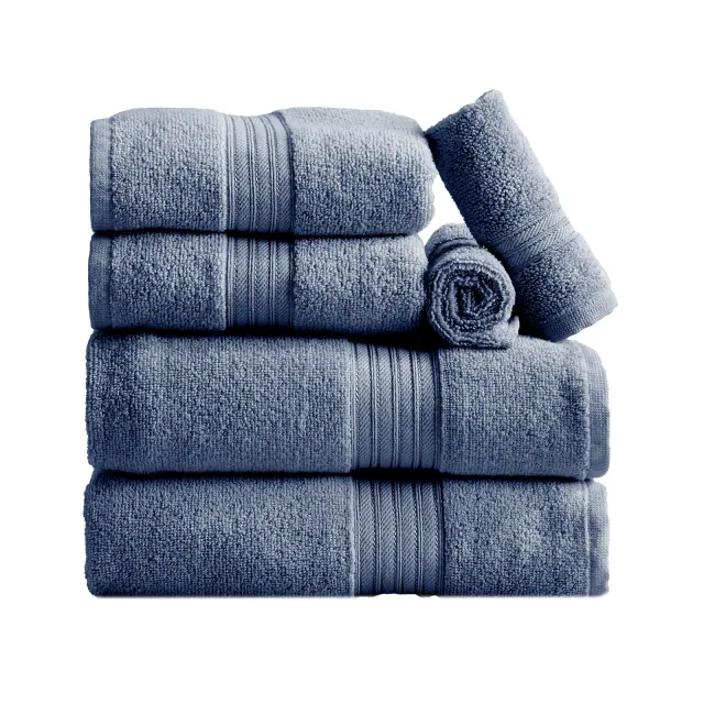 100% Cotton Quick-Dry Everday Towel Set - Great Bay Home