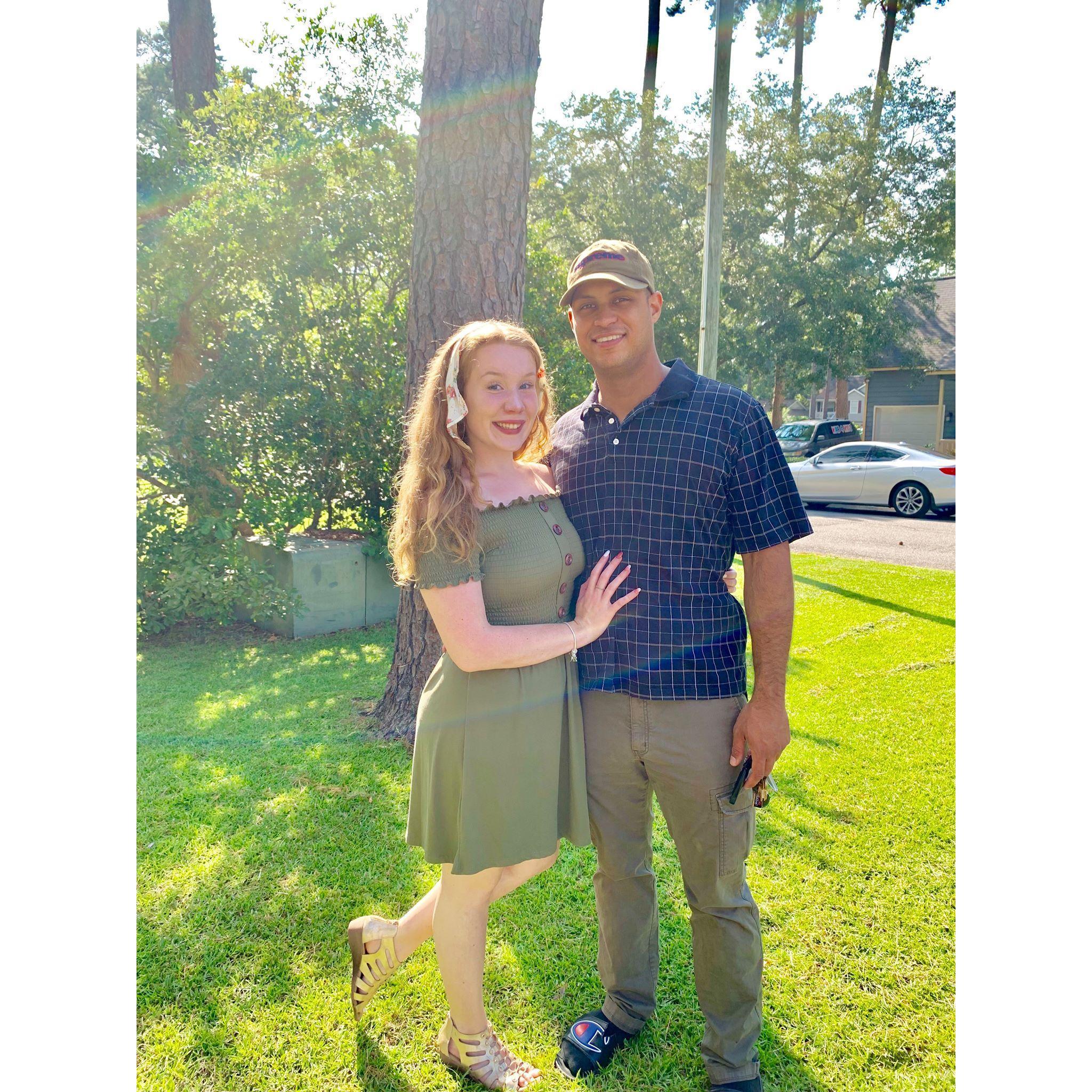 Always smiling when we are together!