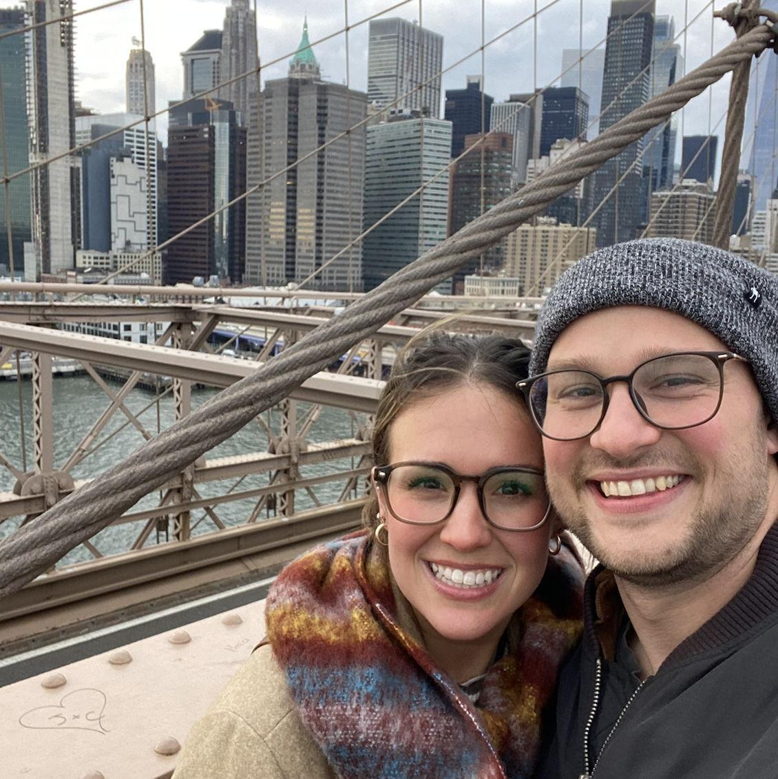 Big city wanderin'