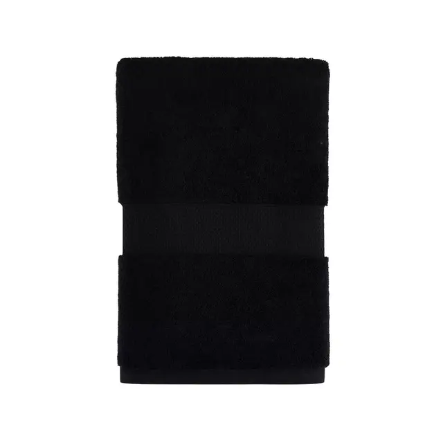Everhome™ Solid Egyptian Cotton Bath Towel in Tuxedo