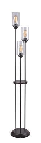 Patriot Lighting® Lance 67" Torchiere Lamp