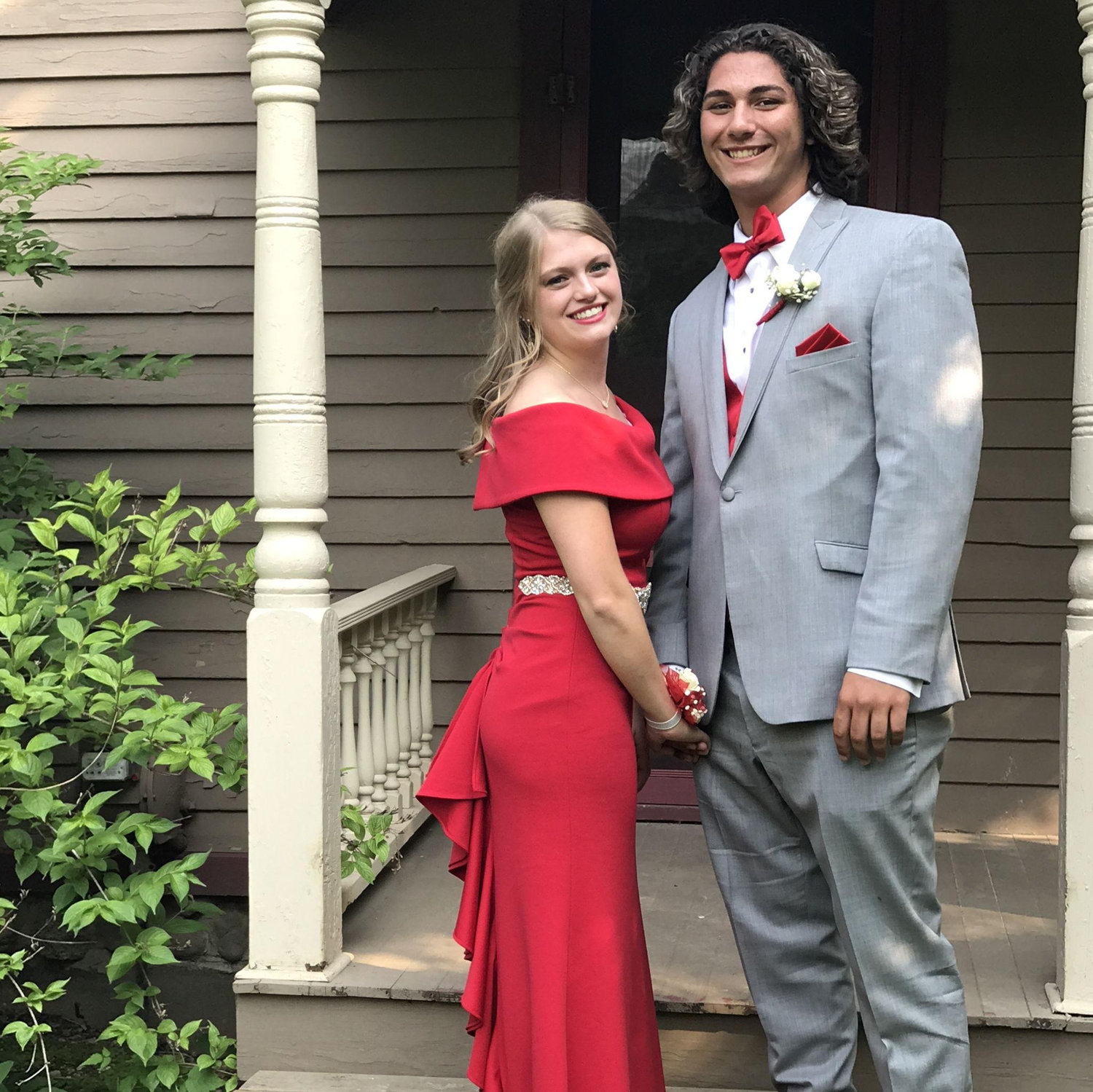 Ronnie's senior prom!