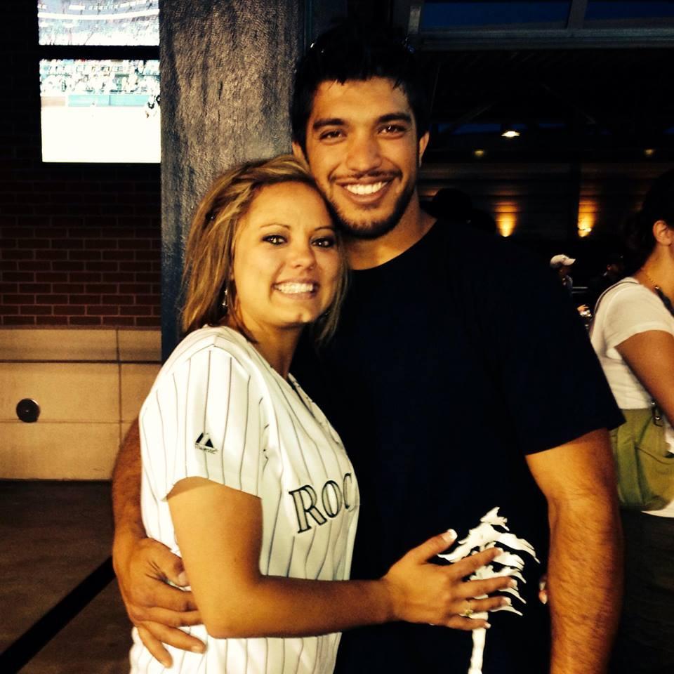 First Rockies game together