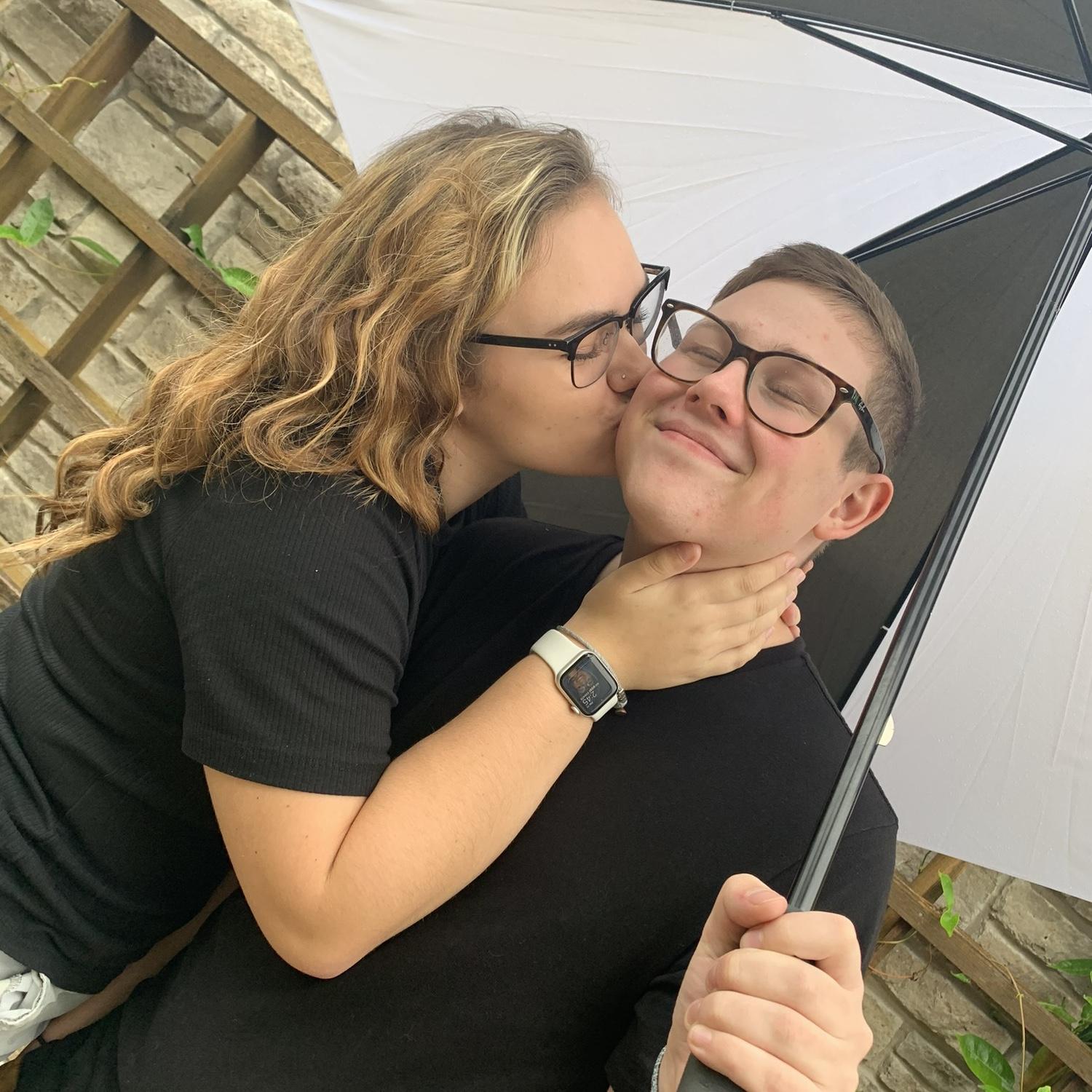 His 18th birthday!