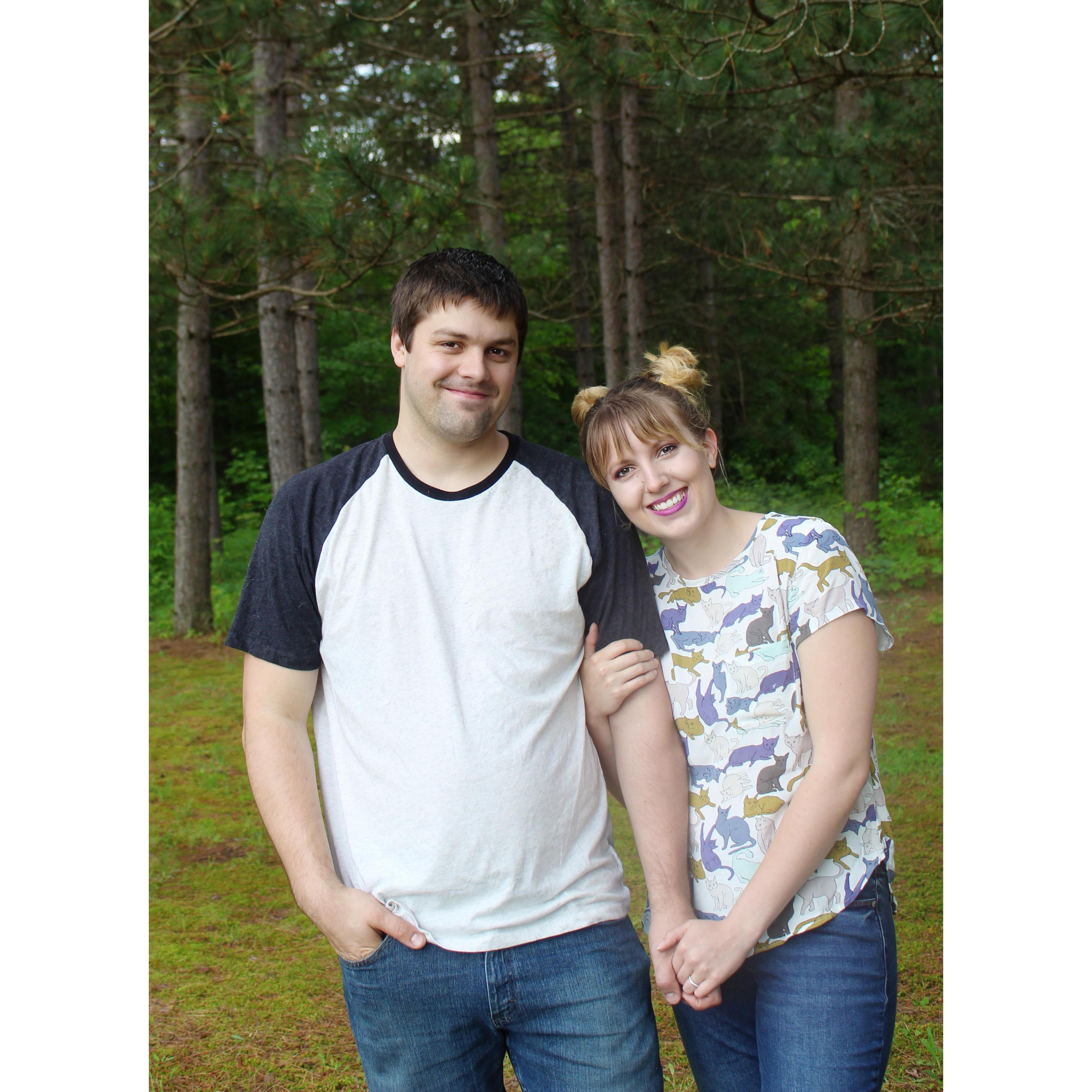 Engagement photo