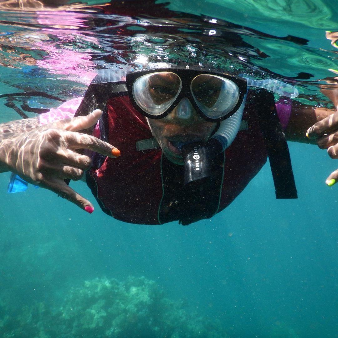 Maui… snorkeling!
