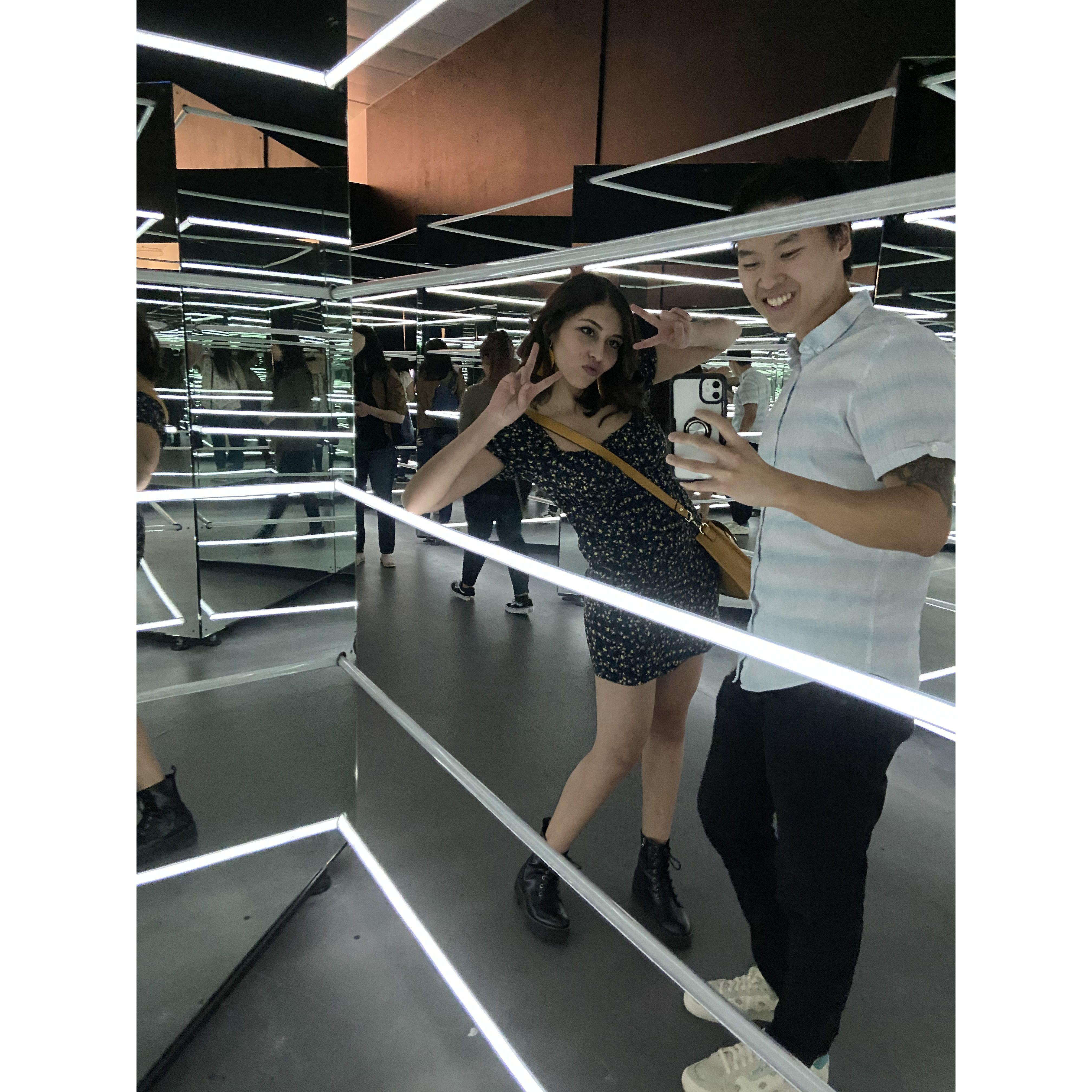 our first date!