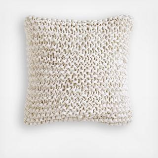 City Pleat Big Knit Pillow