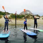Stand Up Paddle Boarding in Morro Bay