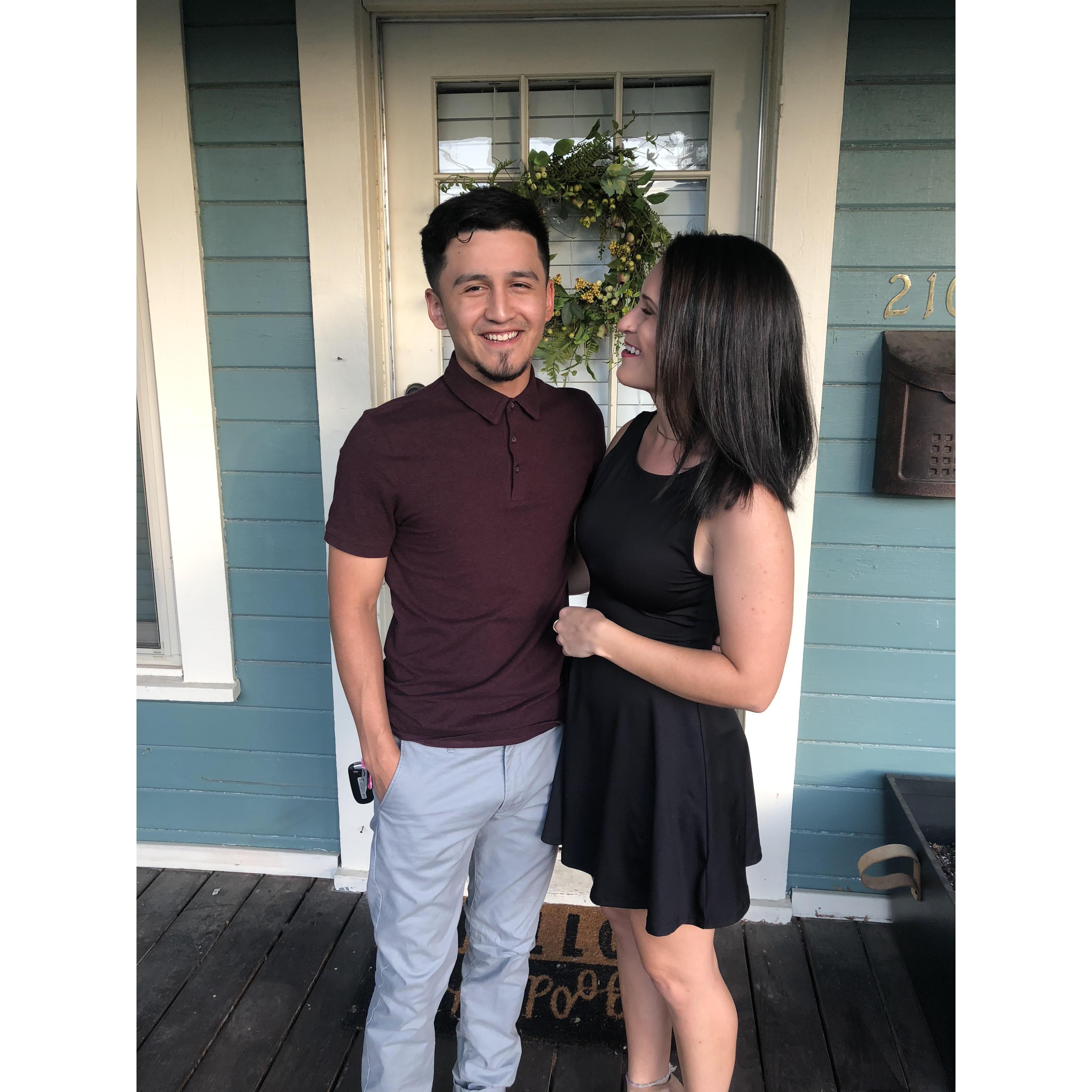 First OFFICIAL date <3