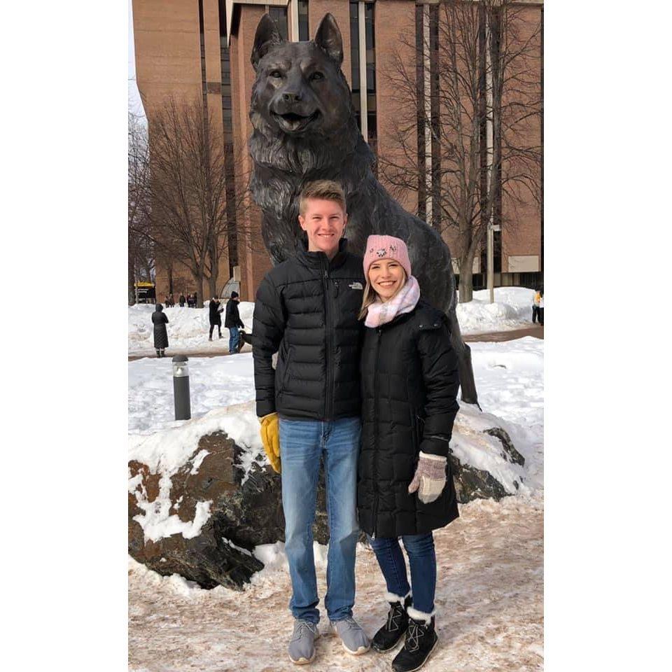 One of the many cold winter carnival weekends