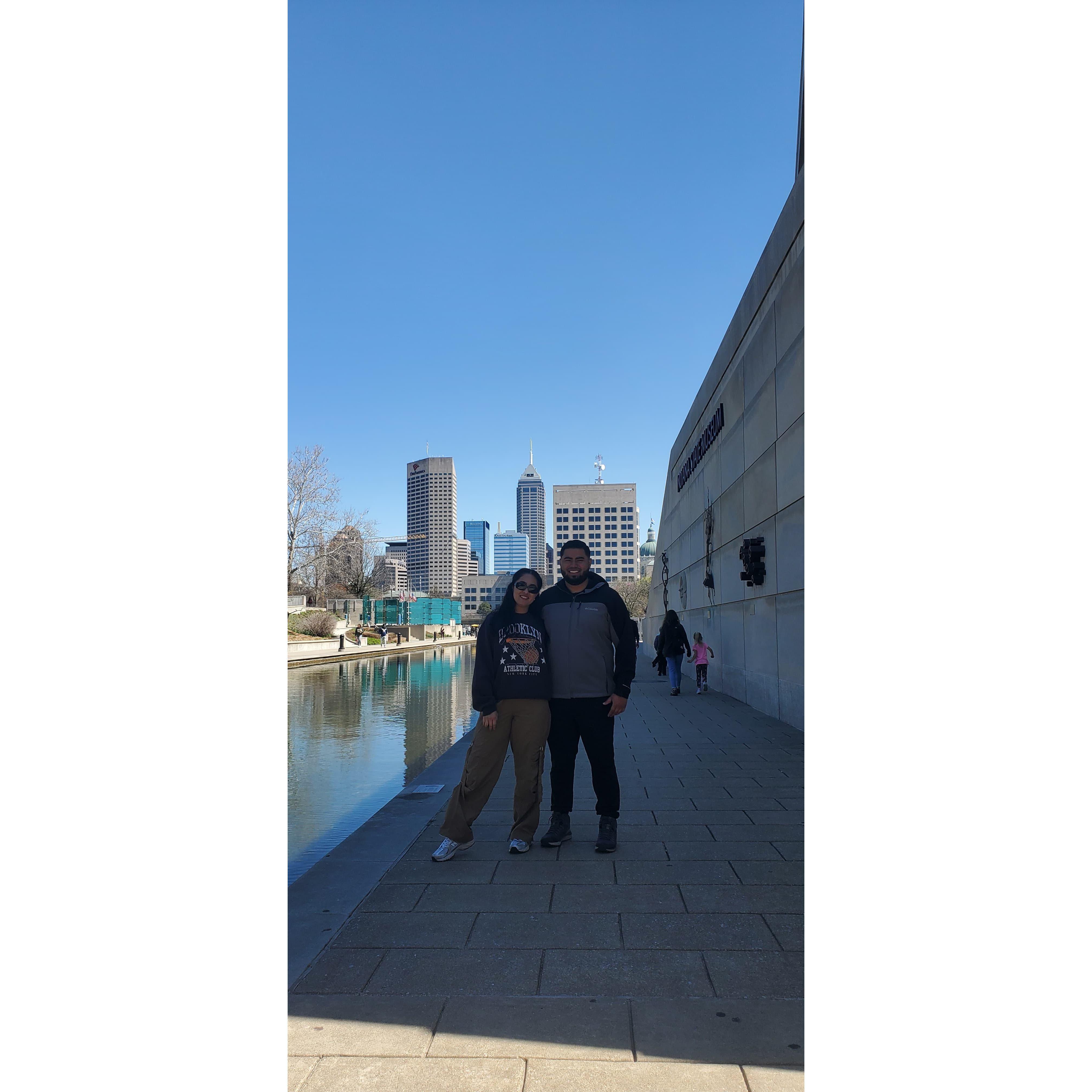 Trip to Indianapolis!