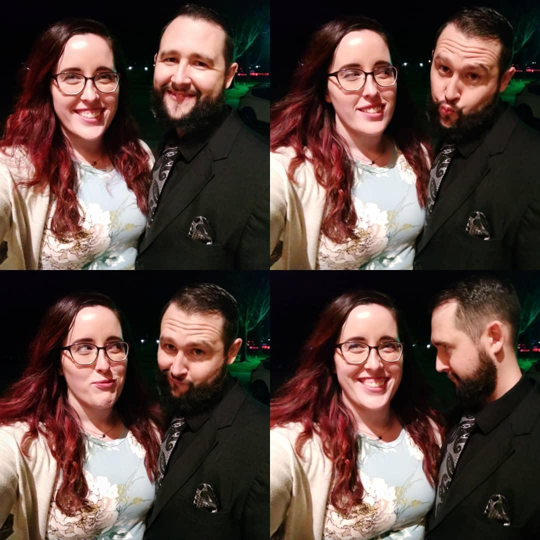 I love that we can be silly together.