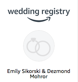 The Wedding Website of Emily Sikorski and Dezmond Mohror