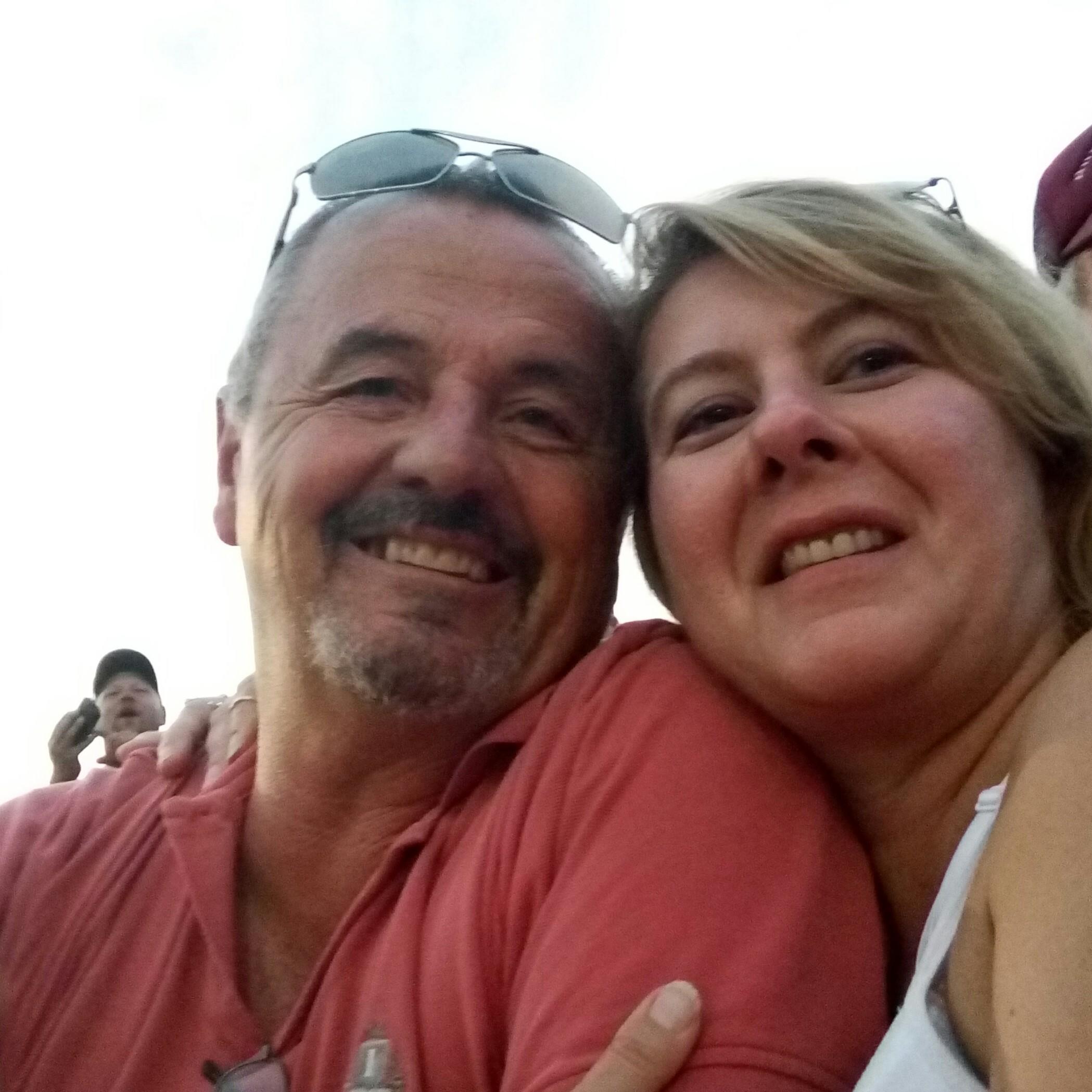 Having a big time at the tractor pull in Nelson Co.