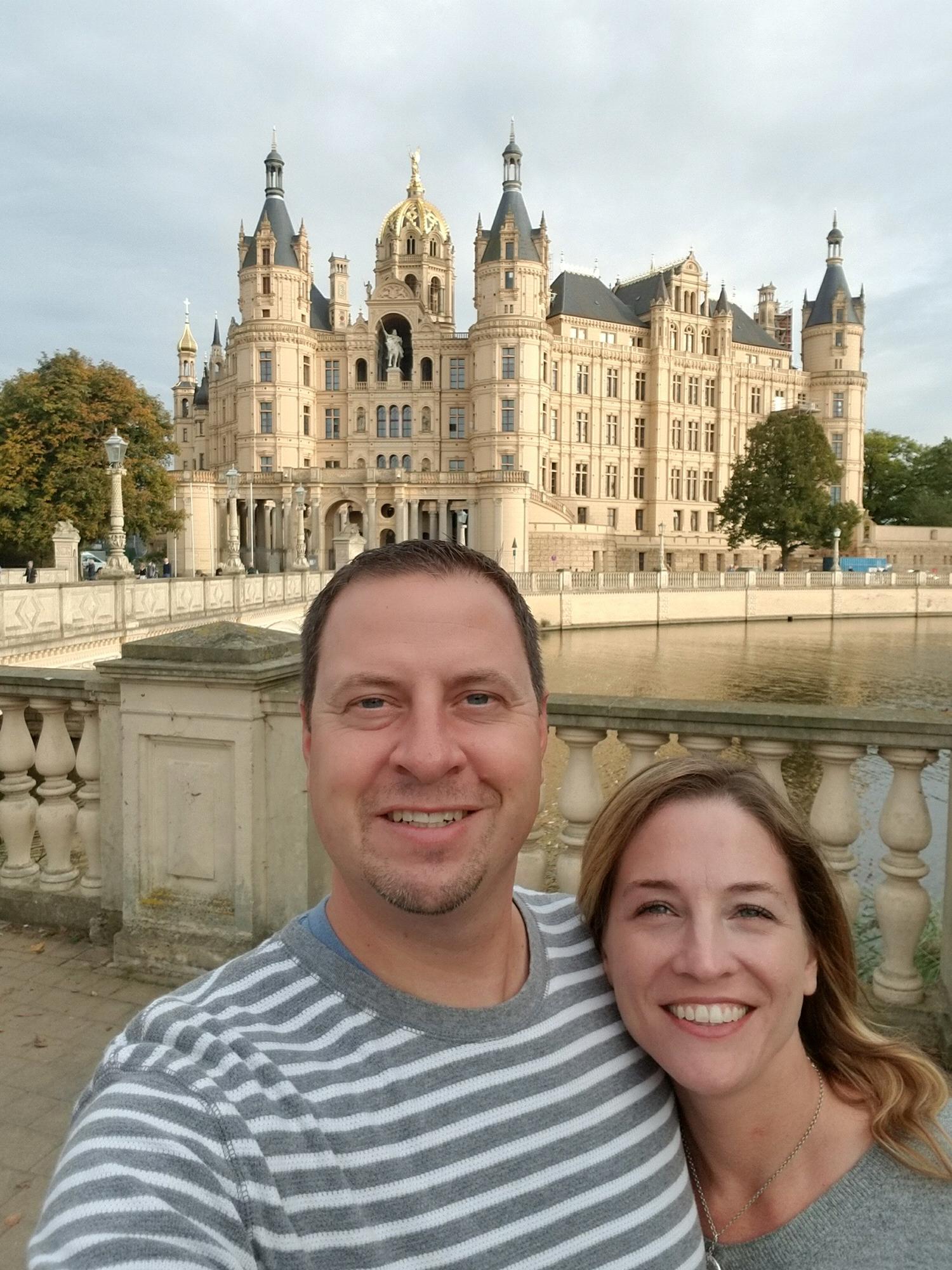 Schwerin Palace, Schwerin, Germany; Sept 2017