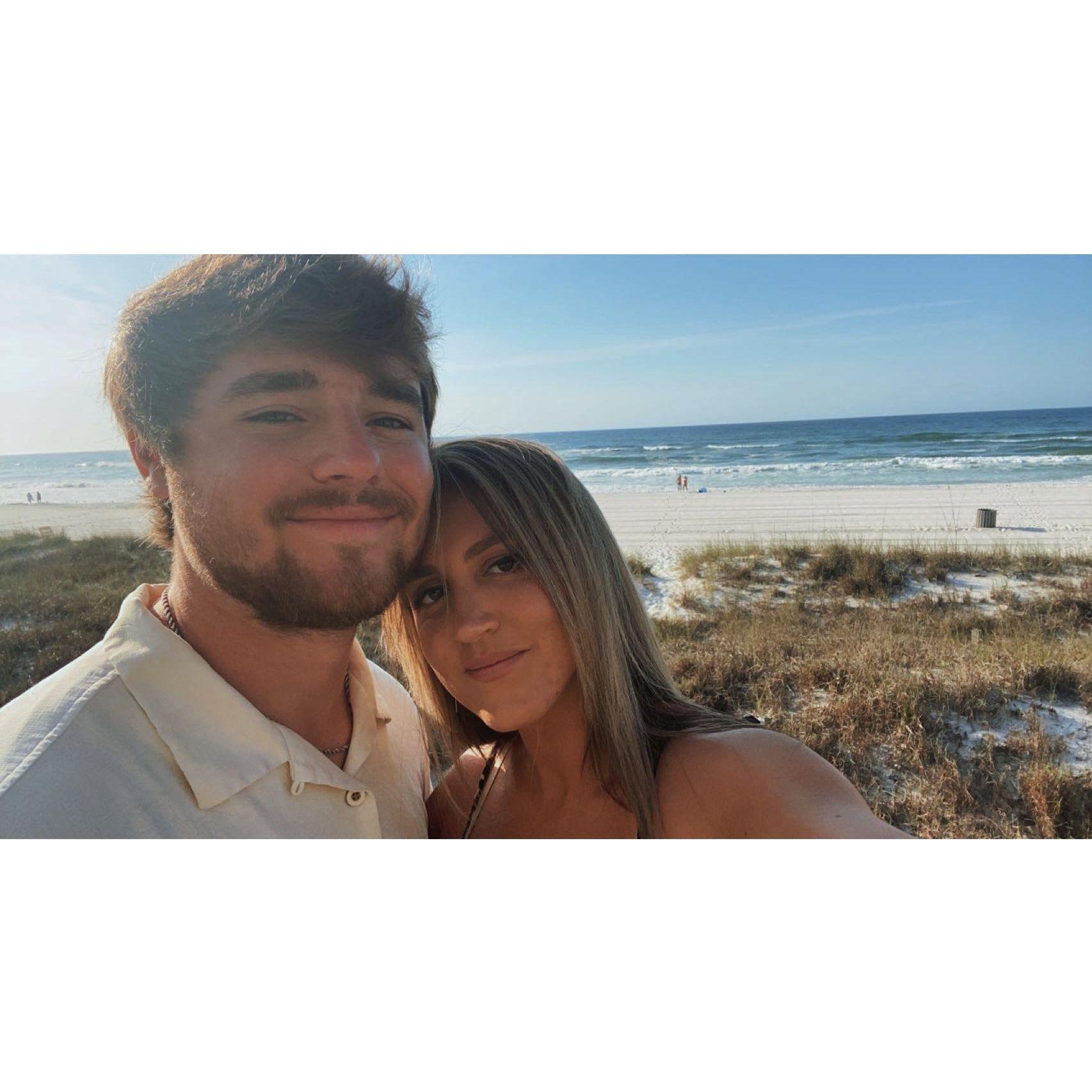 First Florida trip together