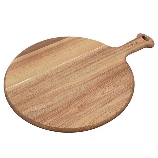 DESLON Great for Homemade Pizza, Cheese and Charcuterie Boards, Fruit and Cheese Serving Tray